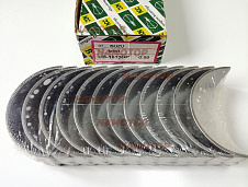 Вкладыши шатунный CB-1613GP  R4048K  R195H  6RB1,6RB2  1-12271-048/1-12271-028  STD  NDC